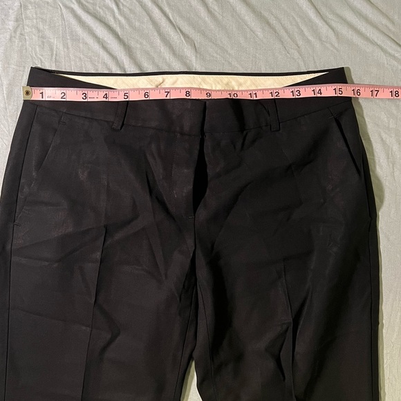 Theory Women’s Black Slacks Size 6 - Picture 5 of 6